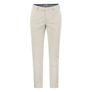 PT01 Men's Classic Fit Cotton Blend Dress Pants Men ICE